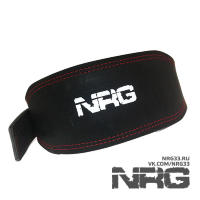 NRG Ремень кожаный NRG 10 см, 1 шт