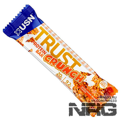 USN Батончик Trust Crunch, 60 г