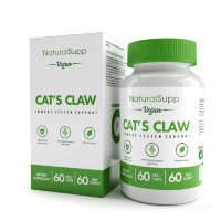 NATURAL SUPP Cat's claw "veg", 60 кап