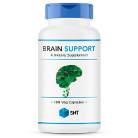 SNT Brain Support (Ginkgo Biloba 120mg), 100 кап