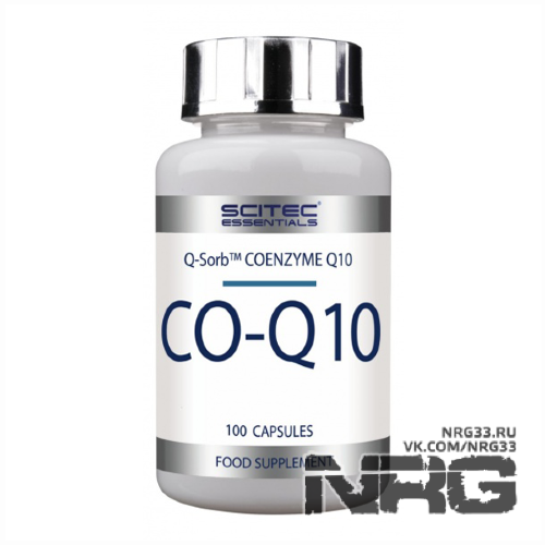SCITEC CO-Q10 10 mg, 100 кап