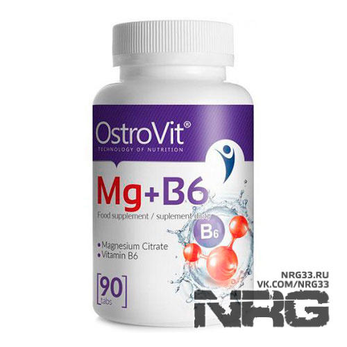 OSTROVIT Mg + B6, 90 таб