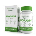 NATURAL SUPP Vitamin B2 (Riboflavin) "veg", 60 кап
