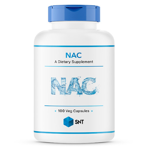 SNT NAC (N-Acetyl-Cysteine) 600mg,100 кап