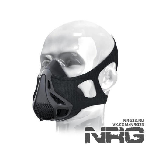 PHANTOM ATHLETICS Тренировочная маска Phantom Training Mask с чехлом, 1 шт