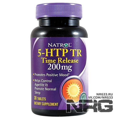 NATROL 5-HTP 200 мг, 30 кап