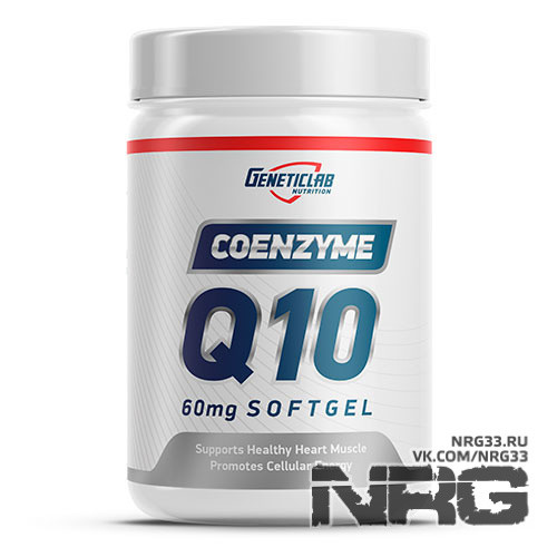 GENETIC Coenzyme Q10, 60 кап