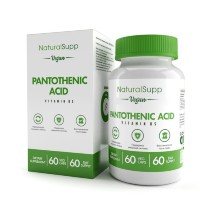 NATURAL SUPP Vitamin B5 (Пантотеновая кислота), 60 кап