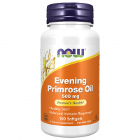 NOW Evening Primrose Oil 500 mg, 100 кап