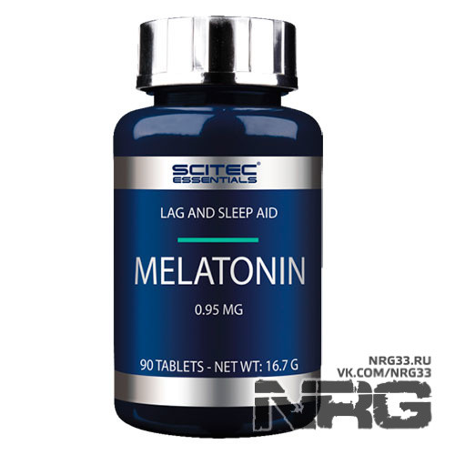 SCITEC Melatonin 0.95 мг, 90 таб