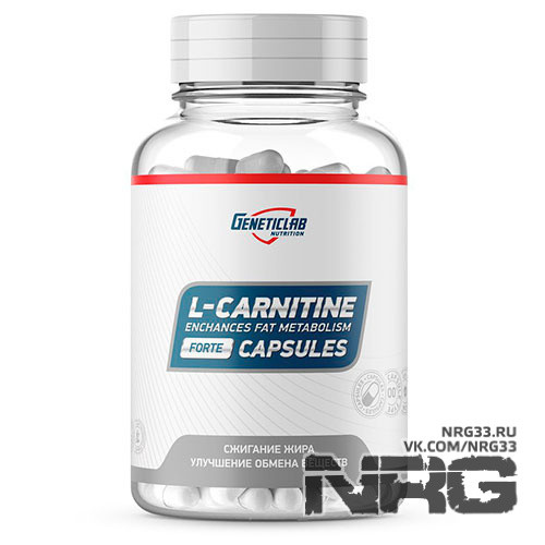 GENETIC L-Carnitine, 60 кап