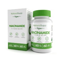 NATURAL SUPP Vitamin B3 veg (Nicotinamide), 60 кап
