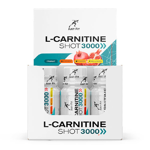 JUST FIT L-Carnitine 3600 ампула, 25 мл