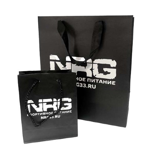 NRG Подарочный пакет S, 1 шт