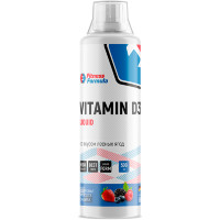 FITNESS FORMULA Vitamine D3 600ME/2.5ml, 500 мл
