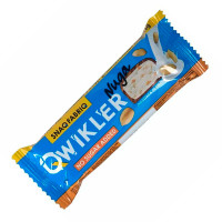 BOMBBAR SNAQ FABRIQ Батончик глазированный Qwikler Praline, 35 г