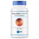 SNT Chelated Copper, Хелатированная медь, 90 таб