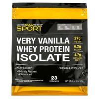 CALIFORNIA GOLD NUTRITION Whey protein isolate, 0.9 кг