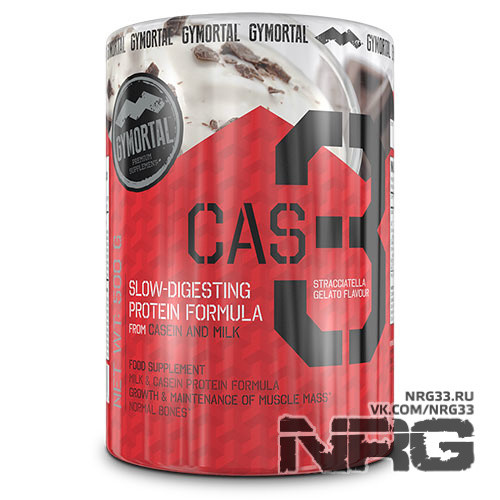 GYMORTAL Casein CAS3, 0.5 кг