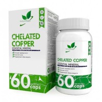 NATURAL SUPP Chelated Copper 500 мг, 60 кап