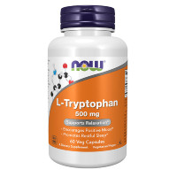 NOW L-Tryptophan 500 mg, 60 кап