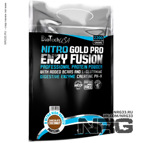 BIOTECH Nitro Gold Pro Enzy Fuzion,  2.2 кг