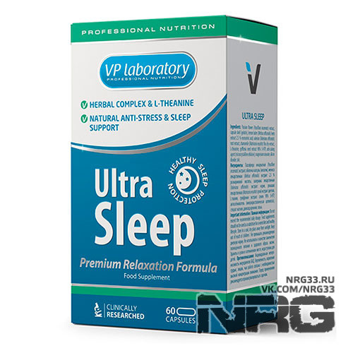 VPLAB Ultra Sleep, 60 кап