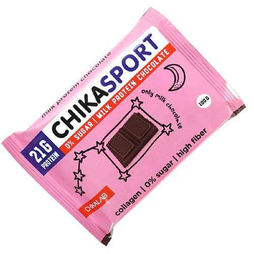 CHIKALAB Шоколад Chika Sport, 100 г