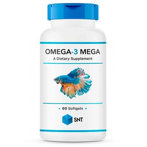 SNT Omega 3 Mega 330/220 softgel, 60 кап