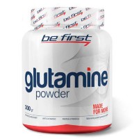BE FIRST Glutamine powder, 300 г