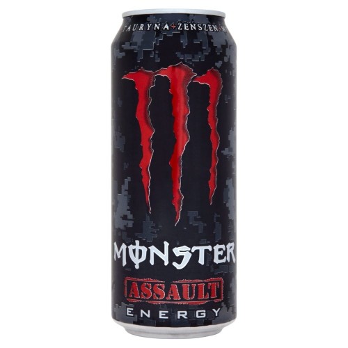 MONSTER Energy Drink Assault, 449 мл