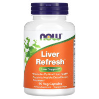 NOW Liver Refresh, Ливер Рефреш, 90 кап
