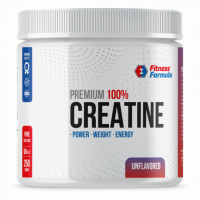 FITNESS FORMULA Creatine 100% Premium, 250 г
