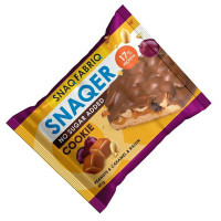 BOMBBAR SNAQ FABRIQ Печенье глазированное Snaqer, 45 г