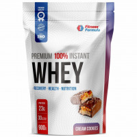 FITNESS FORMULA Whey Protein 100% Premium, 0.9 кг