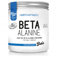 NUTRIVERSUM Beta-Alanine, Бета-Аланин, 200 г