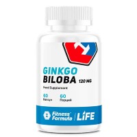 FITNESS FORMULA Ginkgo Biloba 120 мг, 60 кап