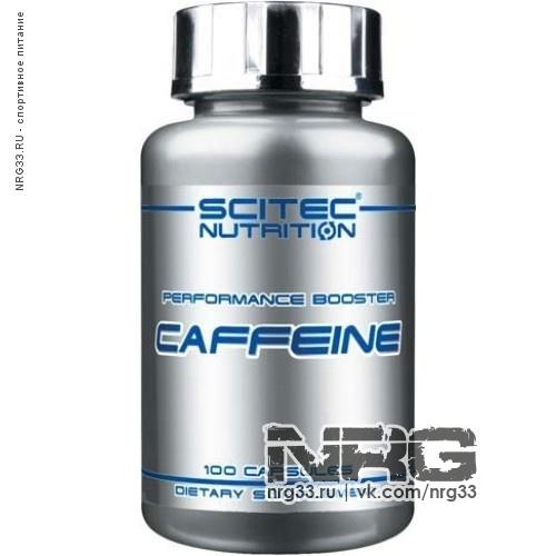 SCITEC Caffeine, 100 кап