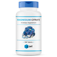 SNT Magnesium Citrate, Магния Цитрат, 120 таб