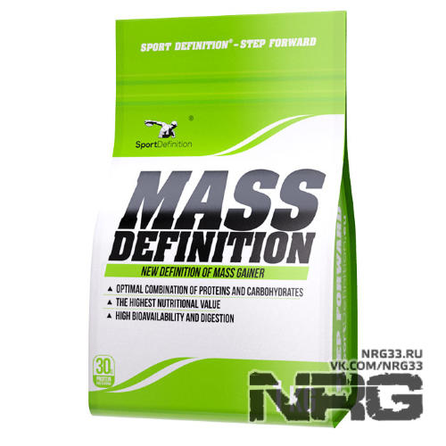 SPORTDEFINITION Mass Definition (30% Whey Protein), 1 кг