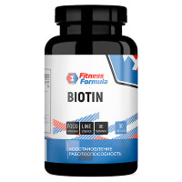 FITNESS FORMULA Biotin, 90 кап