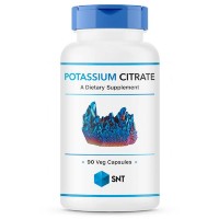SNT Potassium citrate, Потассиум цитрат, 90 кап