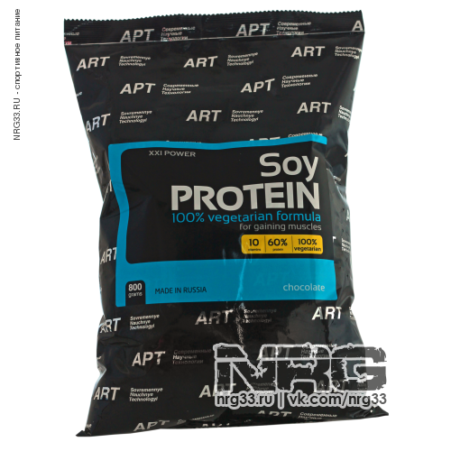 XXI POWER Soy Protein, 0.8 кг
