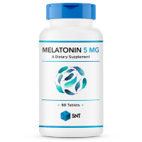 SNT Melatonin 5 мг, 60 таб