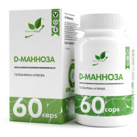 NATURAL SUPP D-манноза, 60 кап
