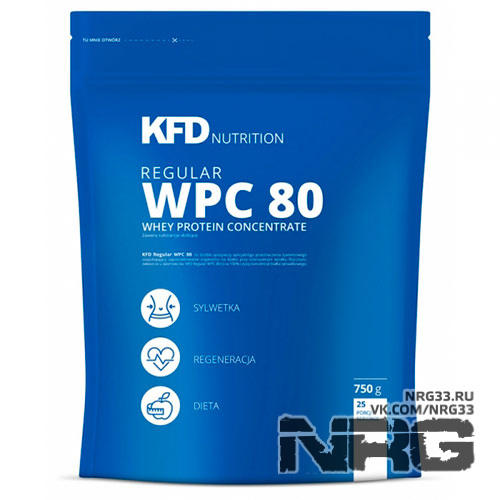 KFD Regular WPC 80, 0.75 кг