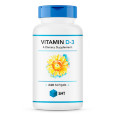 SNT Vitamin D3 5000iu, 240 кап