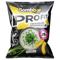 BOMBBAR Протеиновые сухарики, 50 г