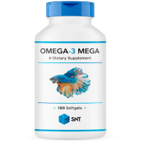 SNT Omega-3 Mega, Омега-3 Мега, 180 кап