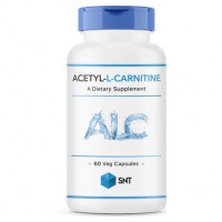 SNT Acetyl-L-Carnitine, Ацетил-Л-Карнитин, 60 кап